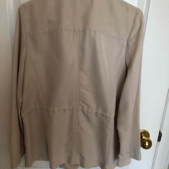 Chico’s Utility Jacket - Picture 2 of 3